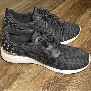 Michael Kors studded sneakers (LIKE NEW)